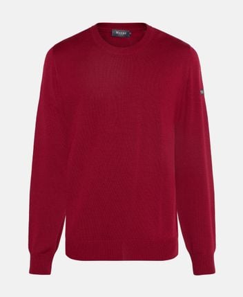 Wool pullover