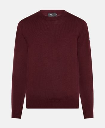 Wool pullover