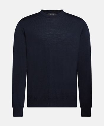 Wool pullover
