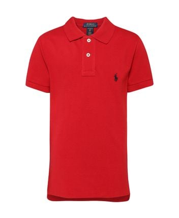 Piqué polo shirt