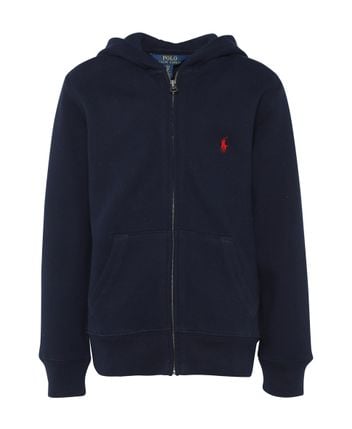 Hooded sweat jacket