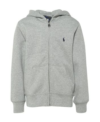 Hooded sweat jacket