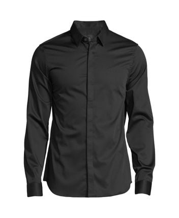 Long-sleeved shirt - slim fit