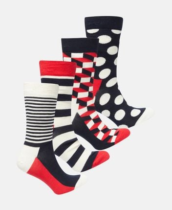 Socks, pack of 4