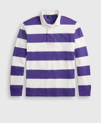 Long-sleeved polo shirt