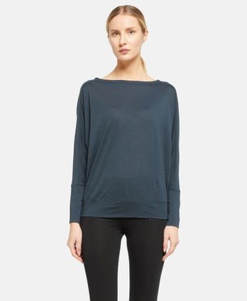 Wool-blend longsleeve Kula