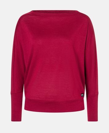 Wool-blend longsleeve Kula