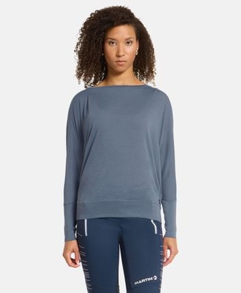 Wool-blend longsleeve Kula
