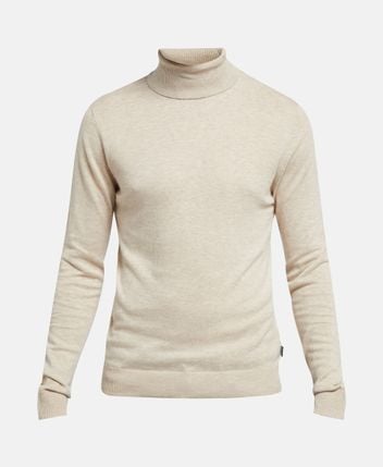 Rollneck pullover