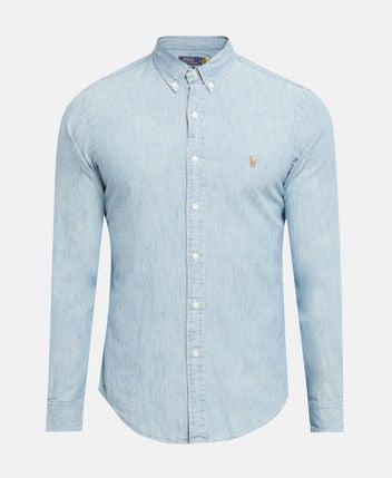 Long-sleeved shirt - slim fit
