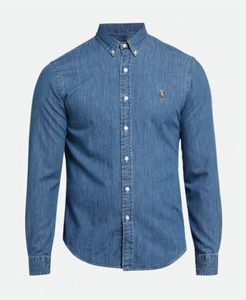 Long-sleeved shirt - slim fit