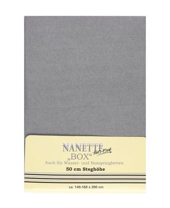 Fitted sheet for boxspring bed approx. 140-160x200 cm