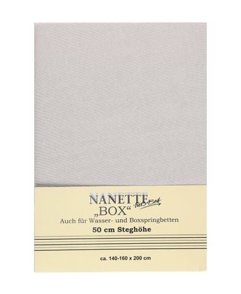 Fitted sheet for boxspring bed approx. 140-160x200 cm