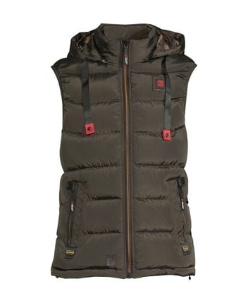 Quilted gilet