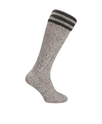 Traditional knee socks L8995RT.69