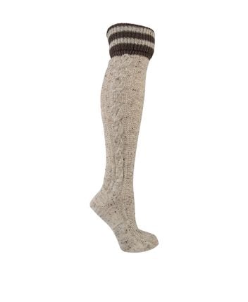 Traditional knee socks L8995RT.69