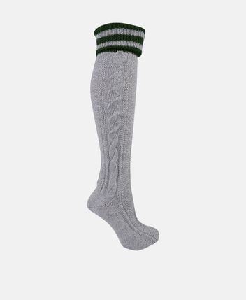 Traditional knee socks