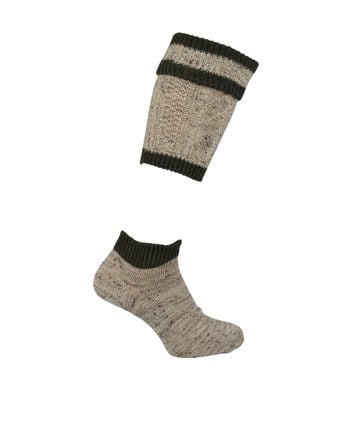 Traditional costume socks