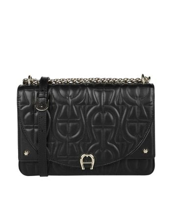 Leather cross body bag