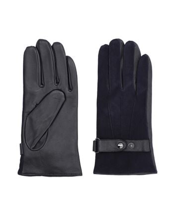 Leather gloves