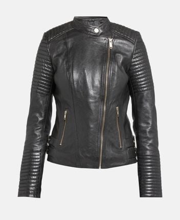 Leather jacket Long