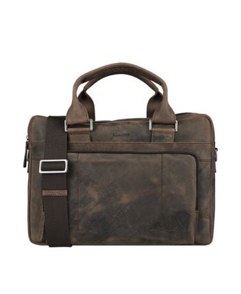 Leather business bag
