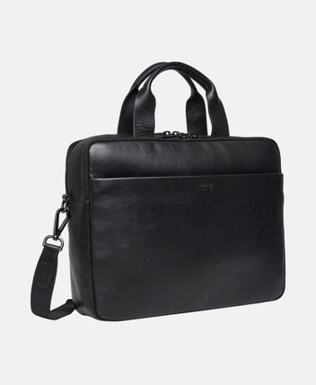 Leather business bag