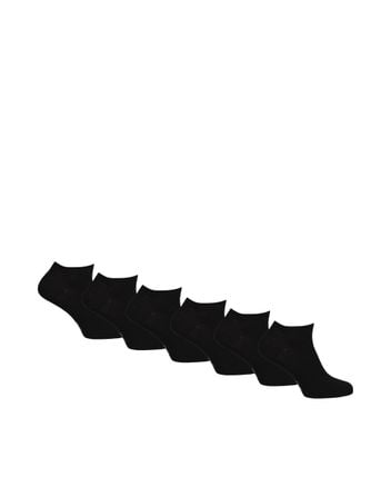 Sneaker socks, pack of 6