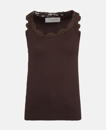 Silk-blend top Babette