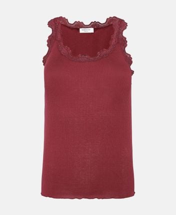 Silk-blend top Babette