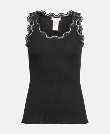 Silk-blend top Babette