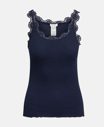 Silk-blend top Babette