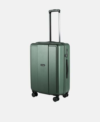 Four-wheeled trolley