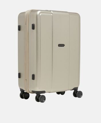 Four-wheeled trolley