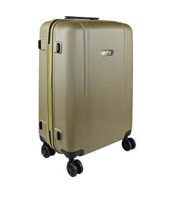 Four-wheeled trolley