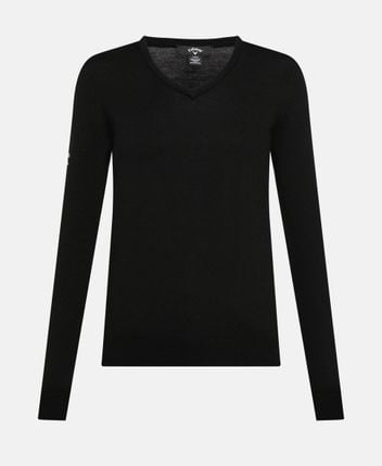 Wool pullover