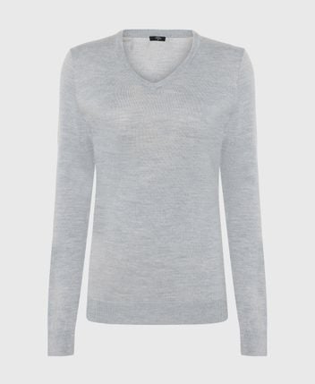 Wool pullover