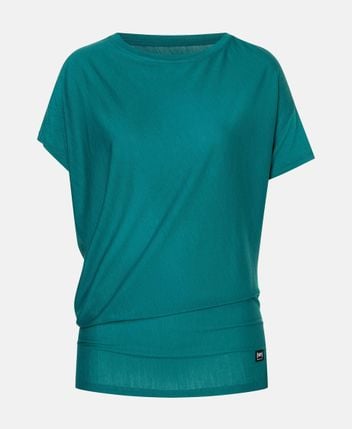 Wool-blend functional shirt