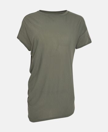 Wool-blend functional shirt
