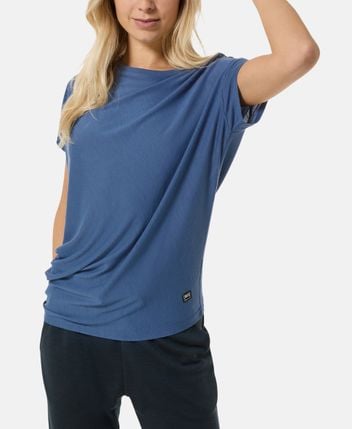 Wool-blend functional shirt