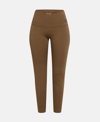 Wool-blend leggings Super