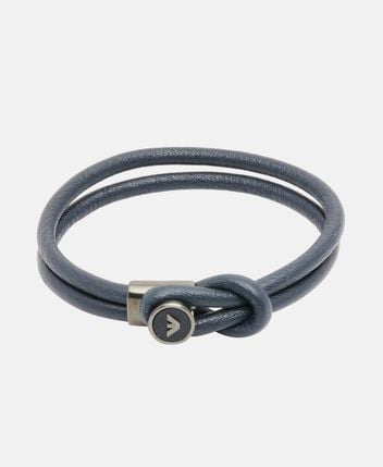 Leather bracelet