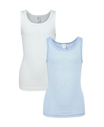 Undershirt, Pack Of 2 333516
