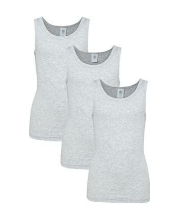 Undershirt, Pack Of 3 333735
