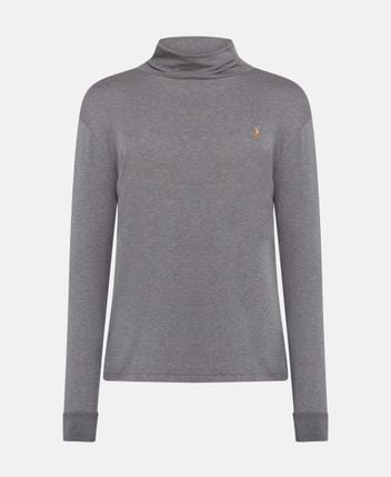 Rollneck pullover