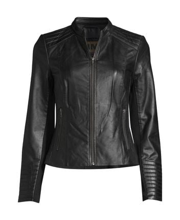 Leather jacket 1333