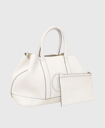 Leather shopper Theresa