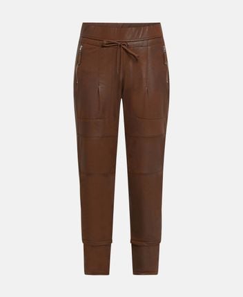 Leather-look trousers Candy