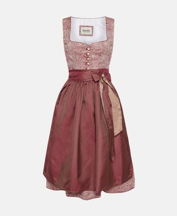 Dirndl with apron