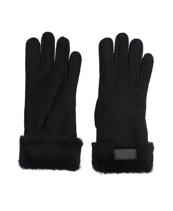 Leather gloves